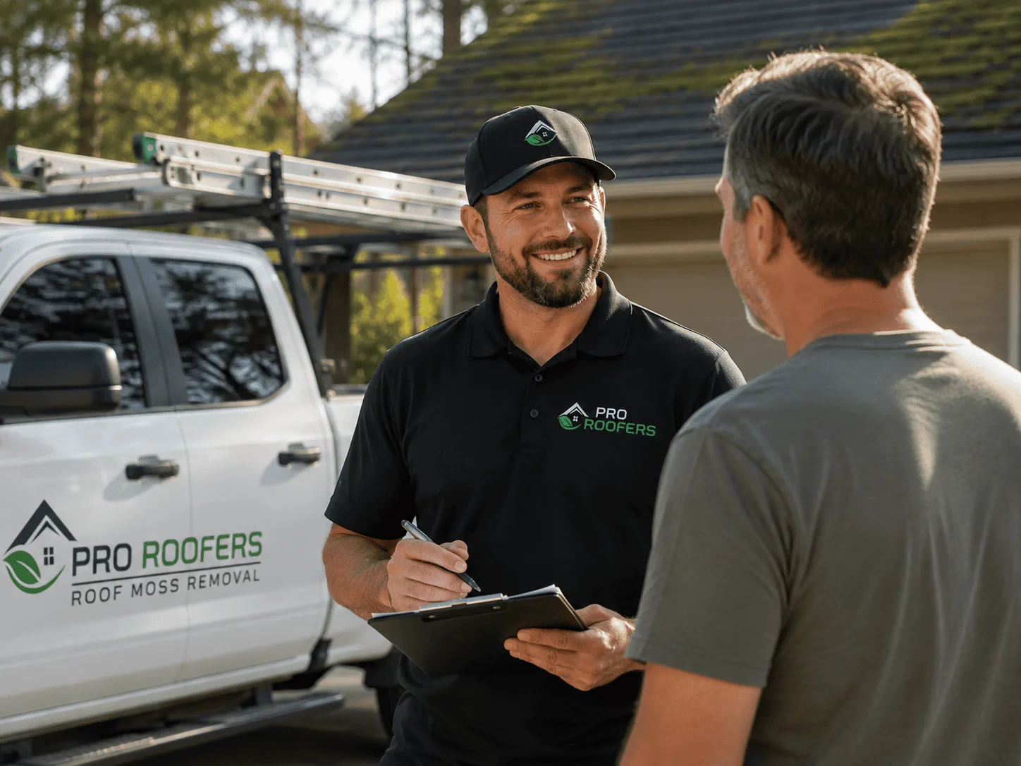 Roof Moss Removal Montalba, TX FAQs